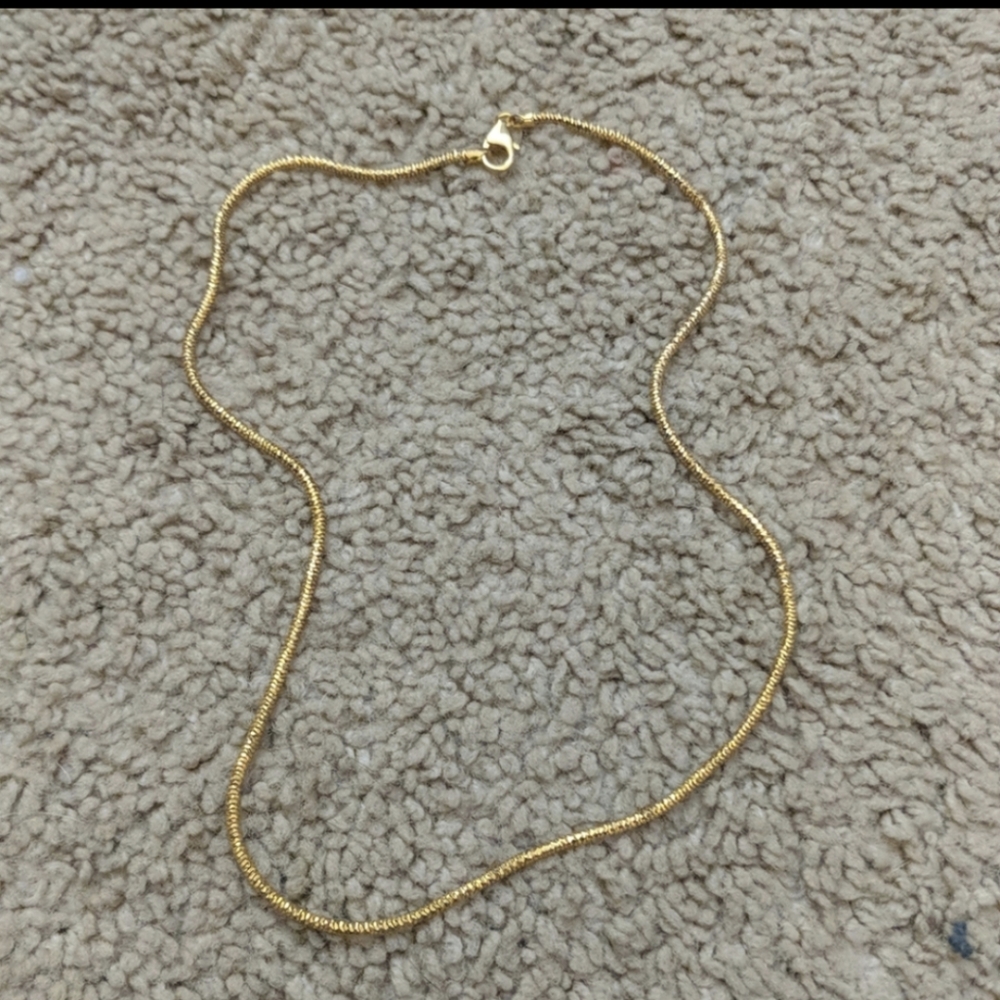 Bronze Milor Gold Color Necklace